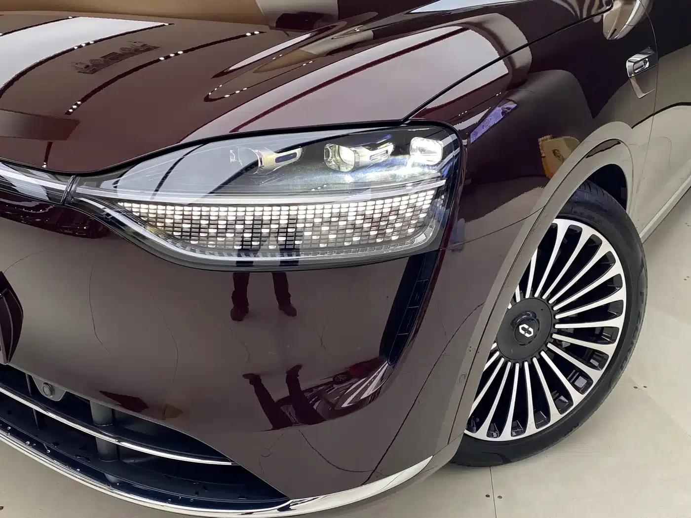 Wenjie M9 2025 Ultra Extended Range Edition (52kWh, 6-seater, 192-line LiDAR) — миниатюра 22