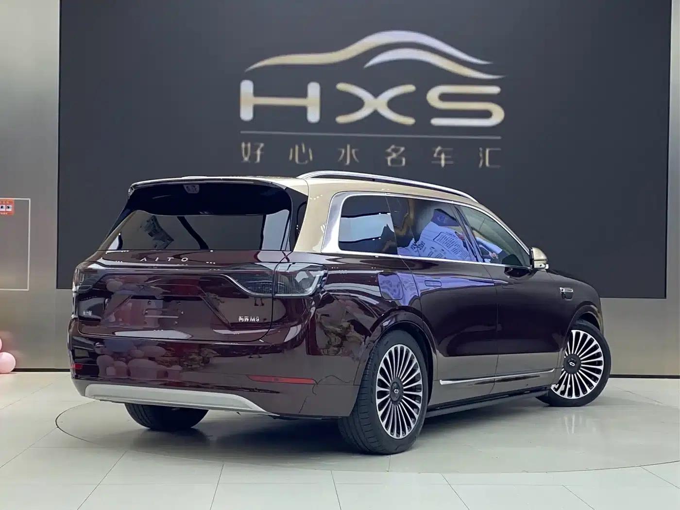 Wenjie M9 2025 Ultra Extended Range Edition (52kWh, 6-seater, 192-line LiDAR) — миниатюра 4