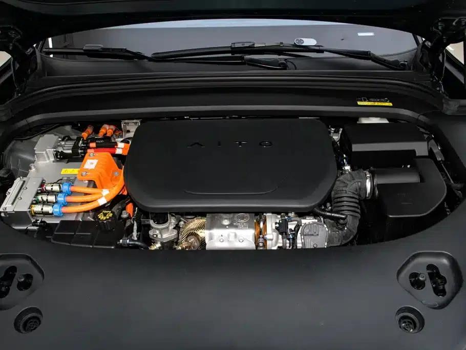 Wenjie M9 2024 Range Extended Ultra Edition 42kWh 6-Seater — миниатюра 12
