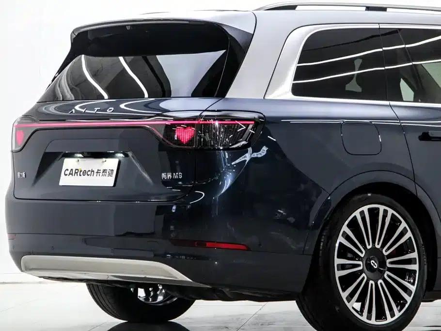 Wenjie M9 2024 Range Extended Ultra Edition 42kWh 6-Seater — миниатюра 4