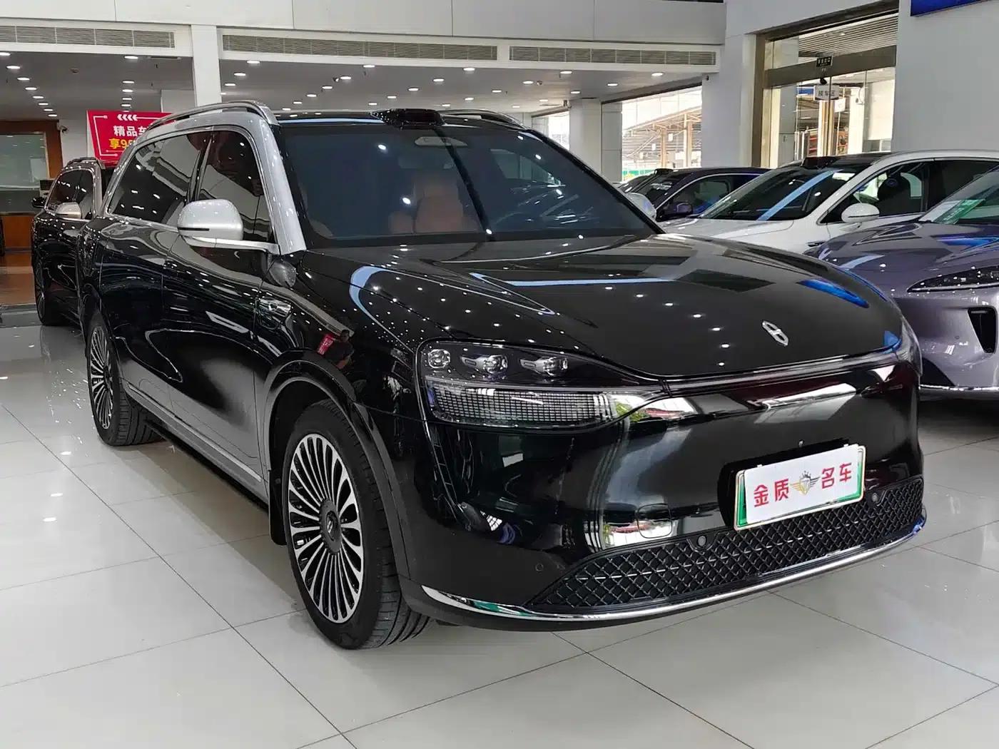 Wenjie M9 2024 Range Extended Max Edition 42kWh 6-Seater — миниатюра 3