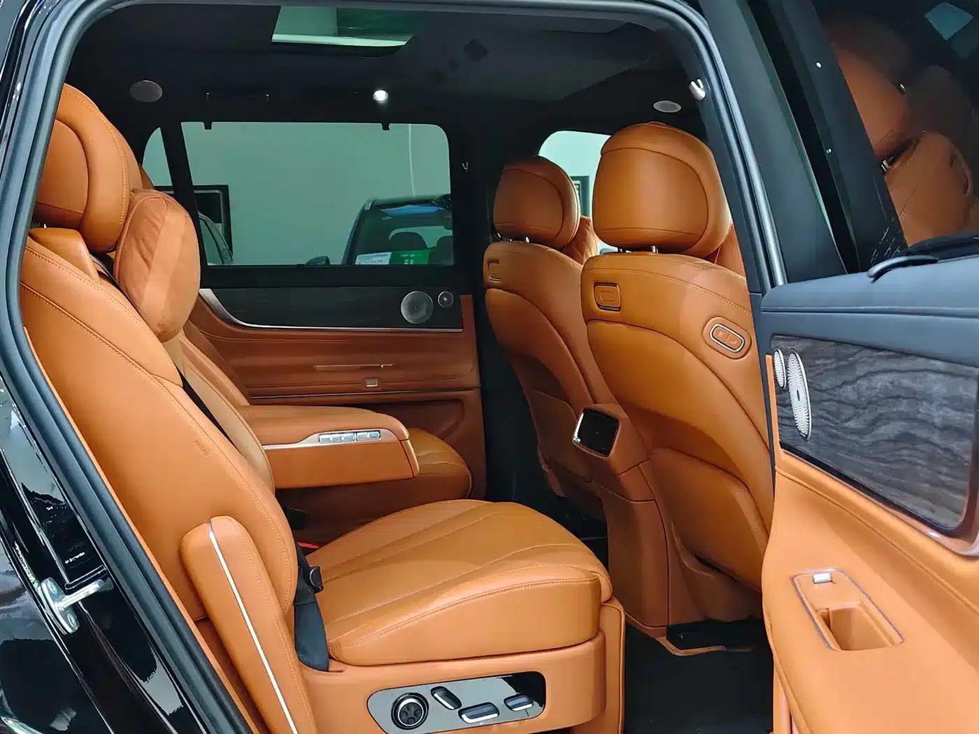 Wenjie M9 2024 Range Extended Max Edition 42kWh 6-Seater — миниатюра 8