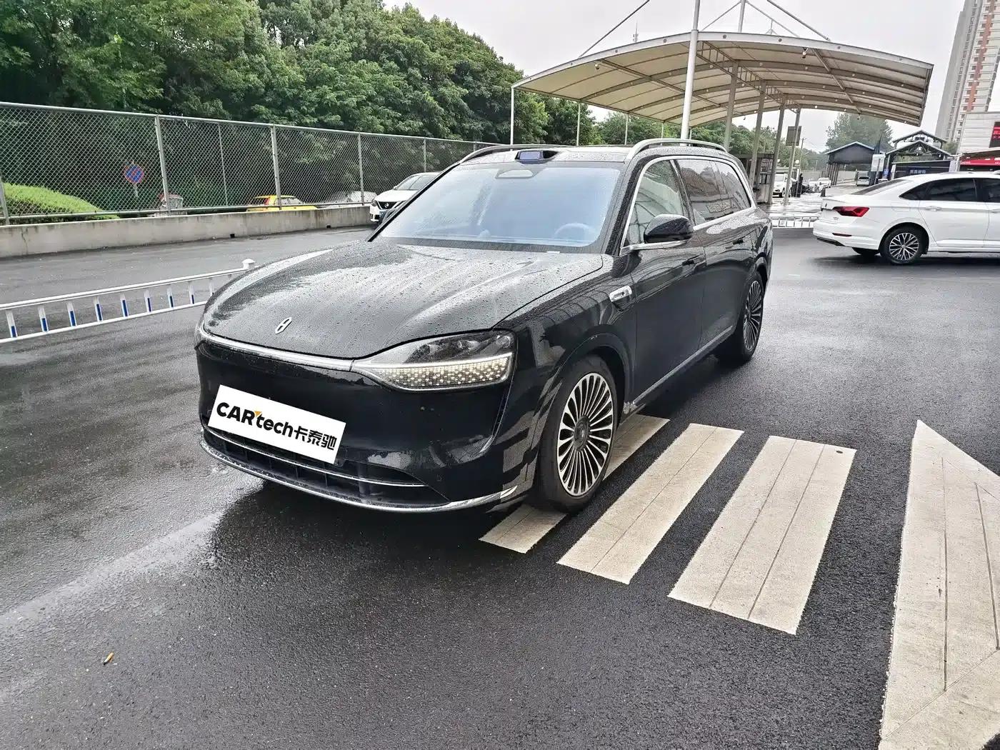 Wenjie M9 2025 Ultra Extended Range Edition 52kWh 6-Seat Version (192-line LiDAR) — миниатюра 1
