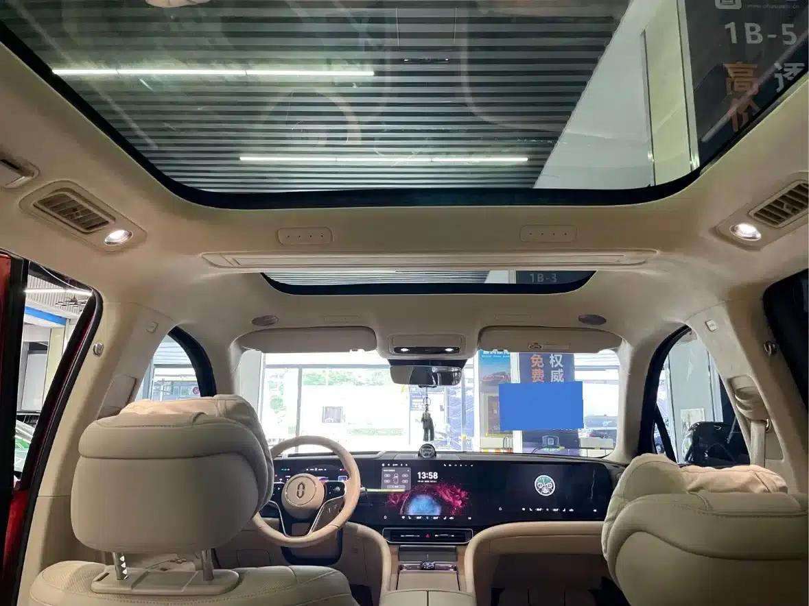 Wenjie M9 2024 Range Extended Ultra Edition 52kWh 6-Seater — миниатюра 13