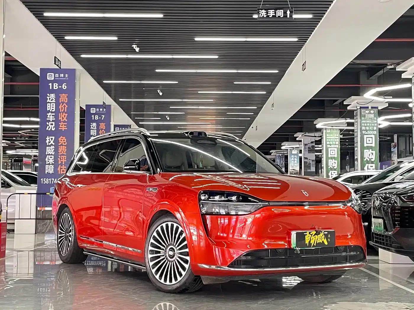 Wenjie M9 2024 Range Extended Ultra Edition 52kWh 6-Seater — миниатюра 3