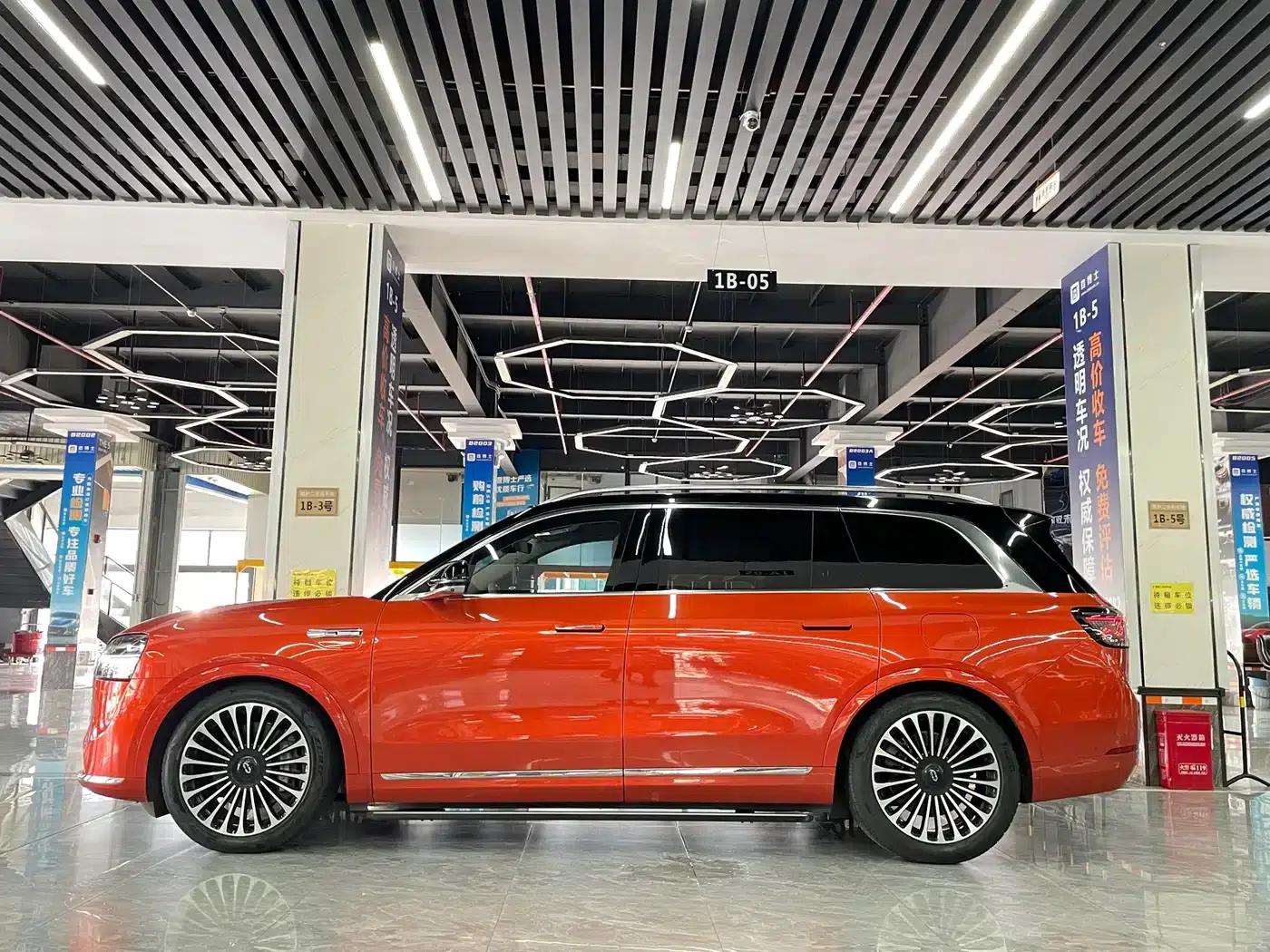 Wenjie M9 2024 Range Extended Ultra Edition 52kWh 6-Seater — миниатюра 4