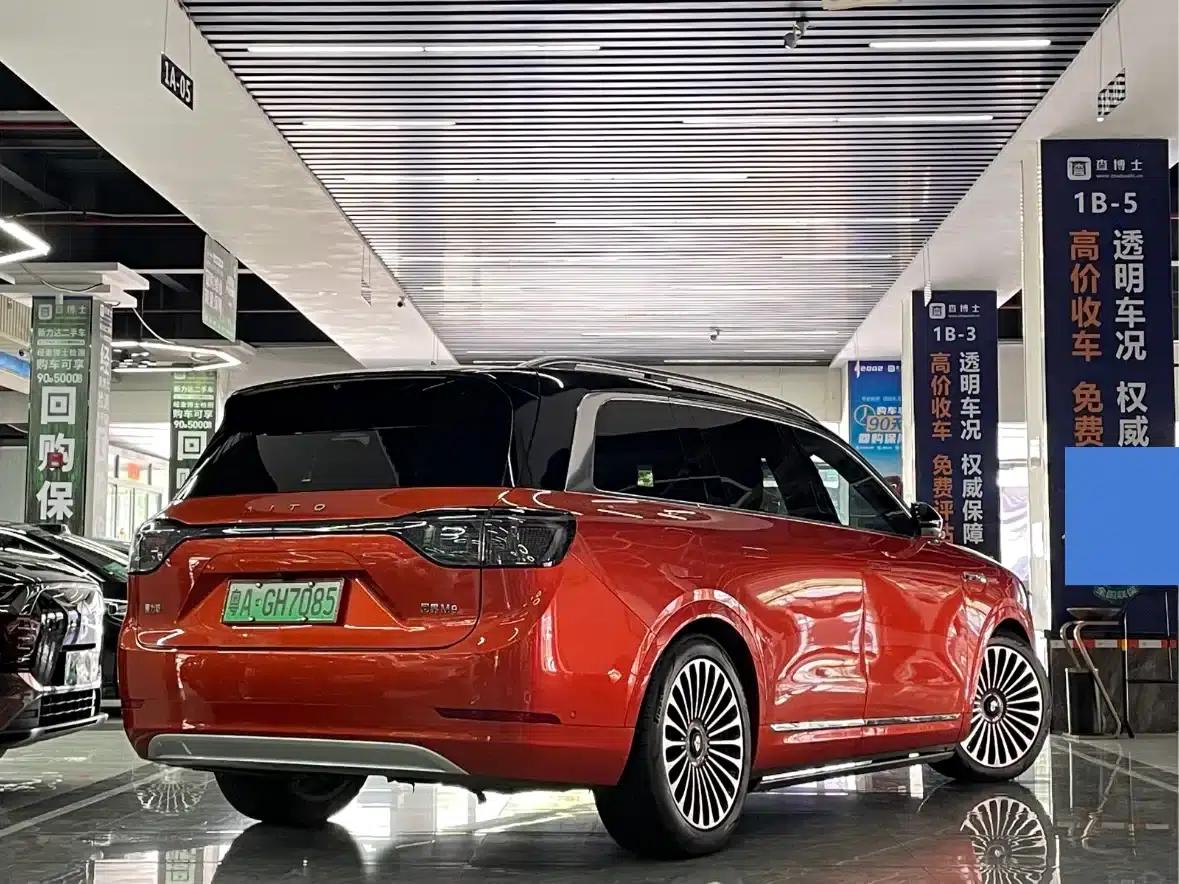 Wenjie M9 2024 Range Extended Ultra Edition 52kWh 6-Seater — миниатюра 6