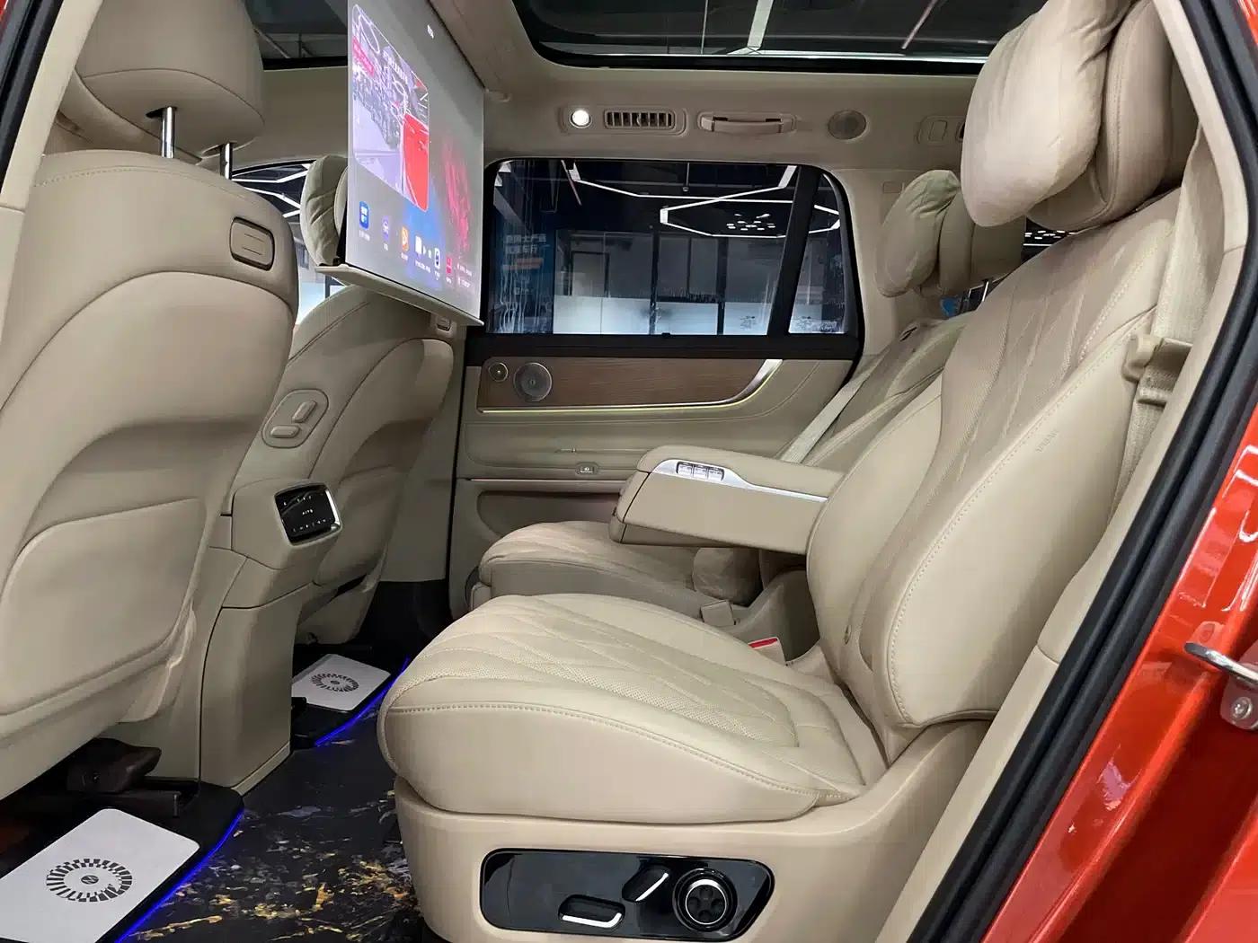 Wenjie M9 2024 Range Extended Ultra Edition 52kWh 6-Seater — миниатюра 10