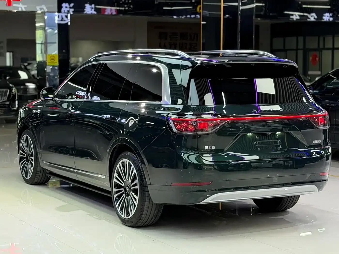 Wenjie M9 2024 Range Extended Ultra Edition 52kWh 6-Seater — миниатюра 11