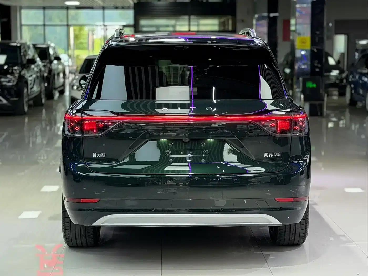 Wenjie M9 2024 Range Extended Ultra Edition 52kWh 6-Seater — миниатюра 12