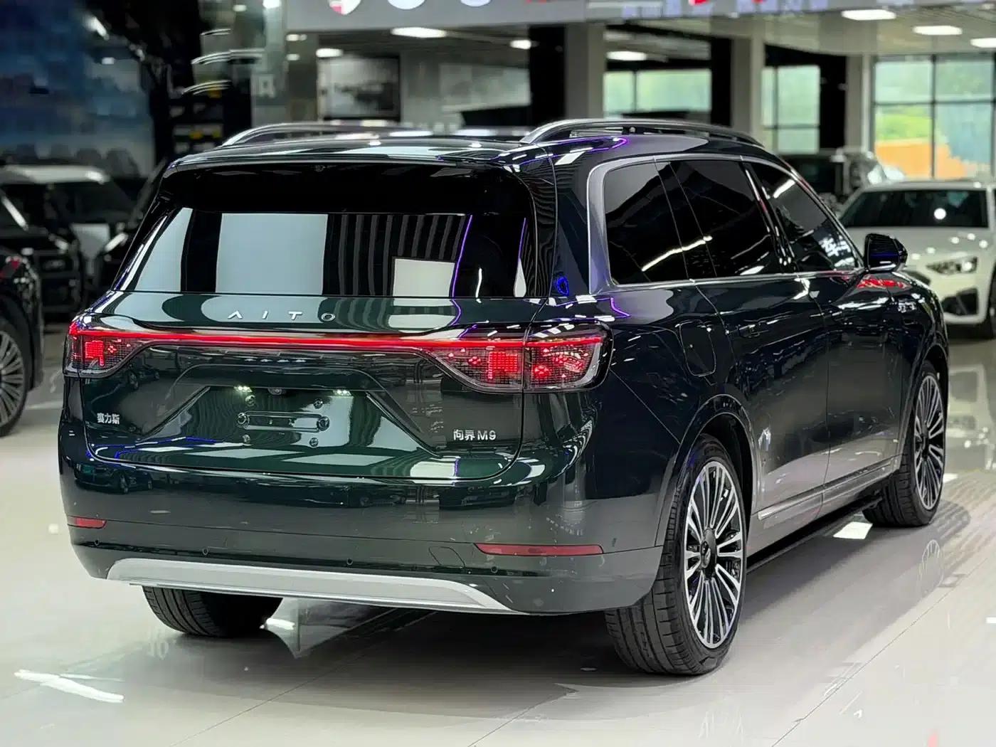 Wenjie M9 2024 Range Extended Ultra Edition 52kWh 6-Seater — миниатюра 13