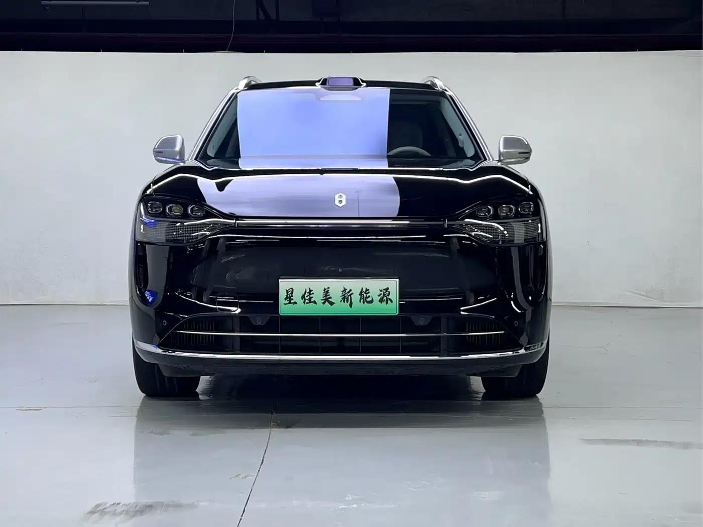 Wenjie M9 2024 Range Extended Max Edition 42kWh 6-Seater — миниатюра 2