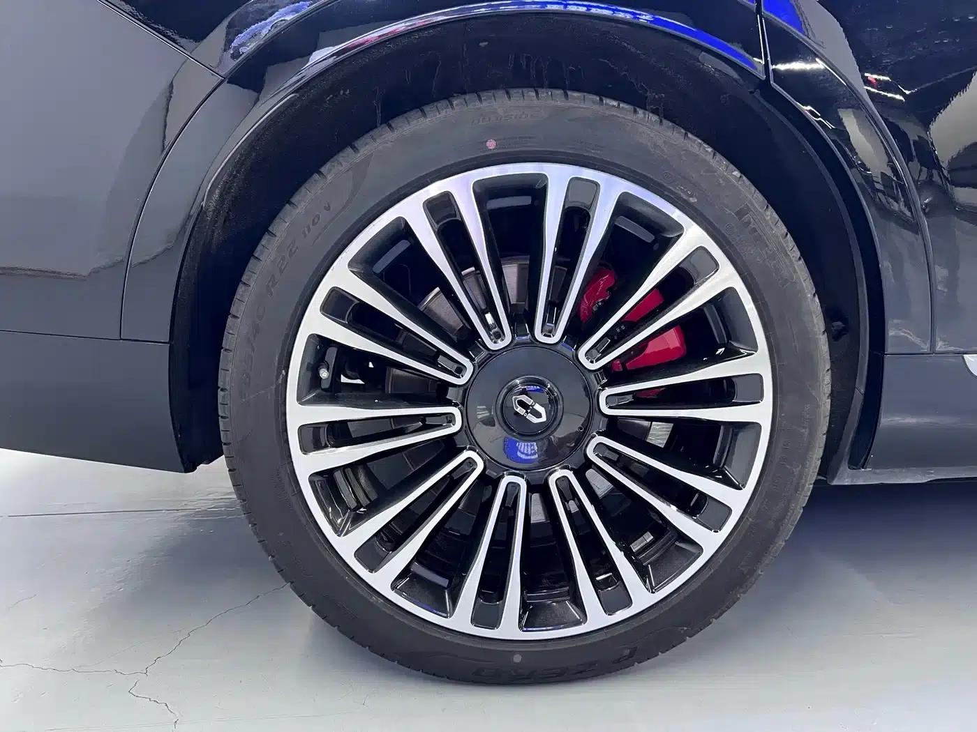 Wenjie M9 2024 Range Extended Max Edition 42kWh 6-Seater — миниатюра 11