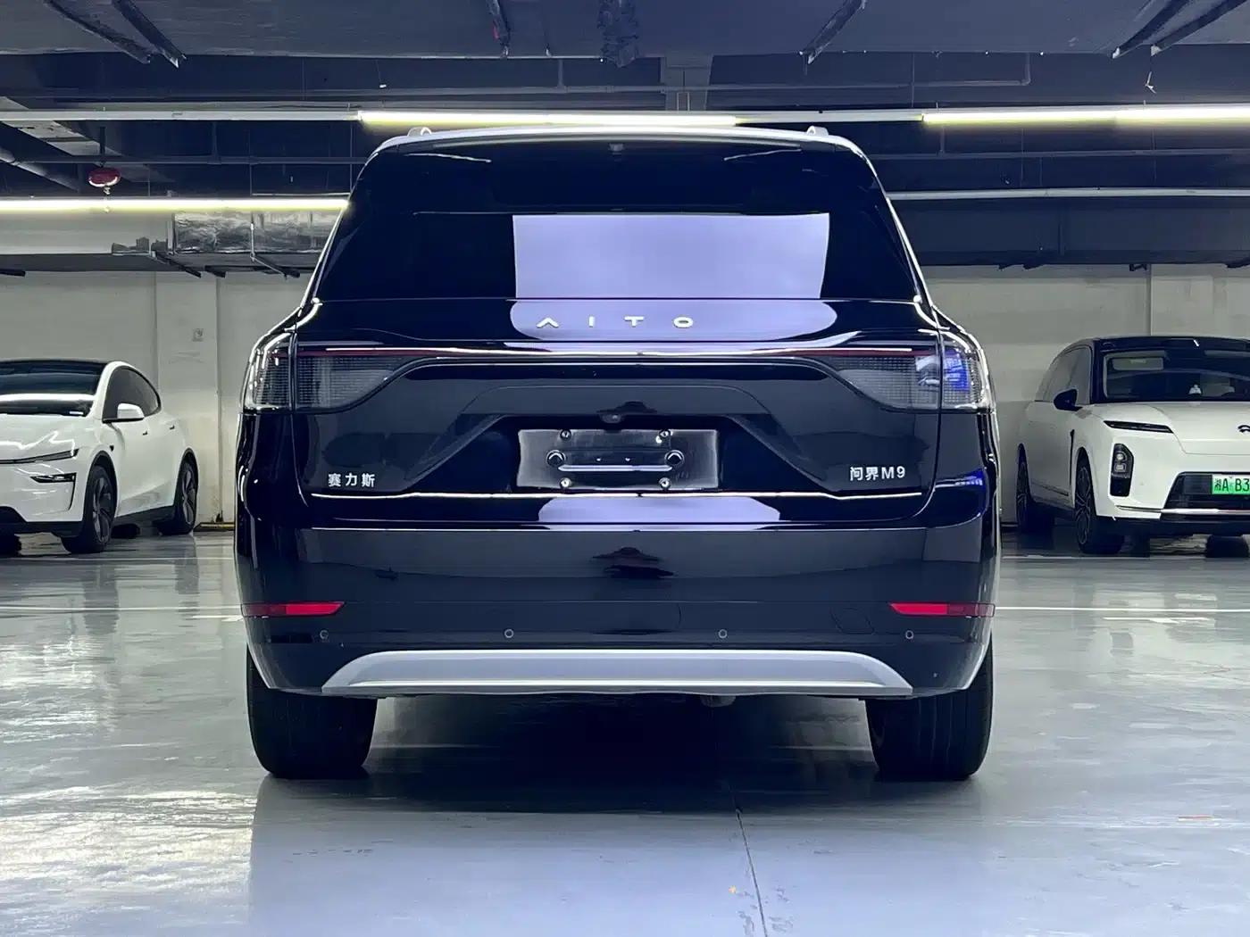 Wenjie M9 2024 Range Extended Max Edition 42kWh 6-Seater — миниатюра 12