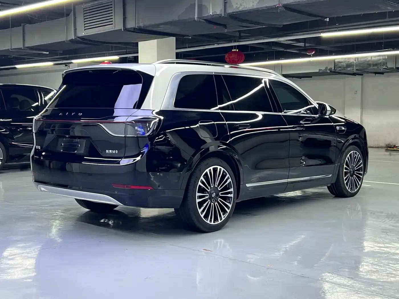 Wenjie M9 2024 Range Extended Max Edition 42kWh 6-Seater — миниатюра 13