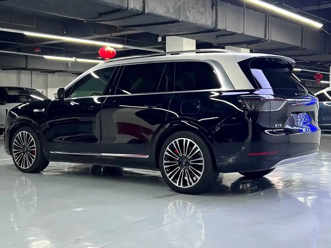 Wenjie M9 2024 Range Extended Max Edition 42kWh 6-Seater — миниатюра 14