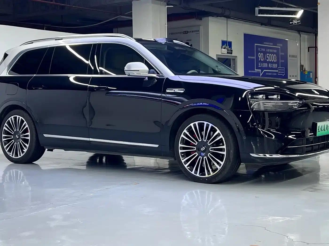 Wenjie M9 2024 Range Extended Max Edition 42kWh 6-Seater — миниатюра 3