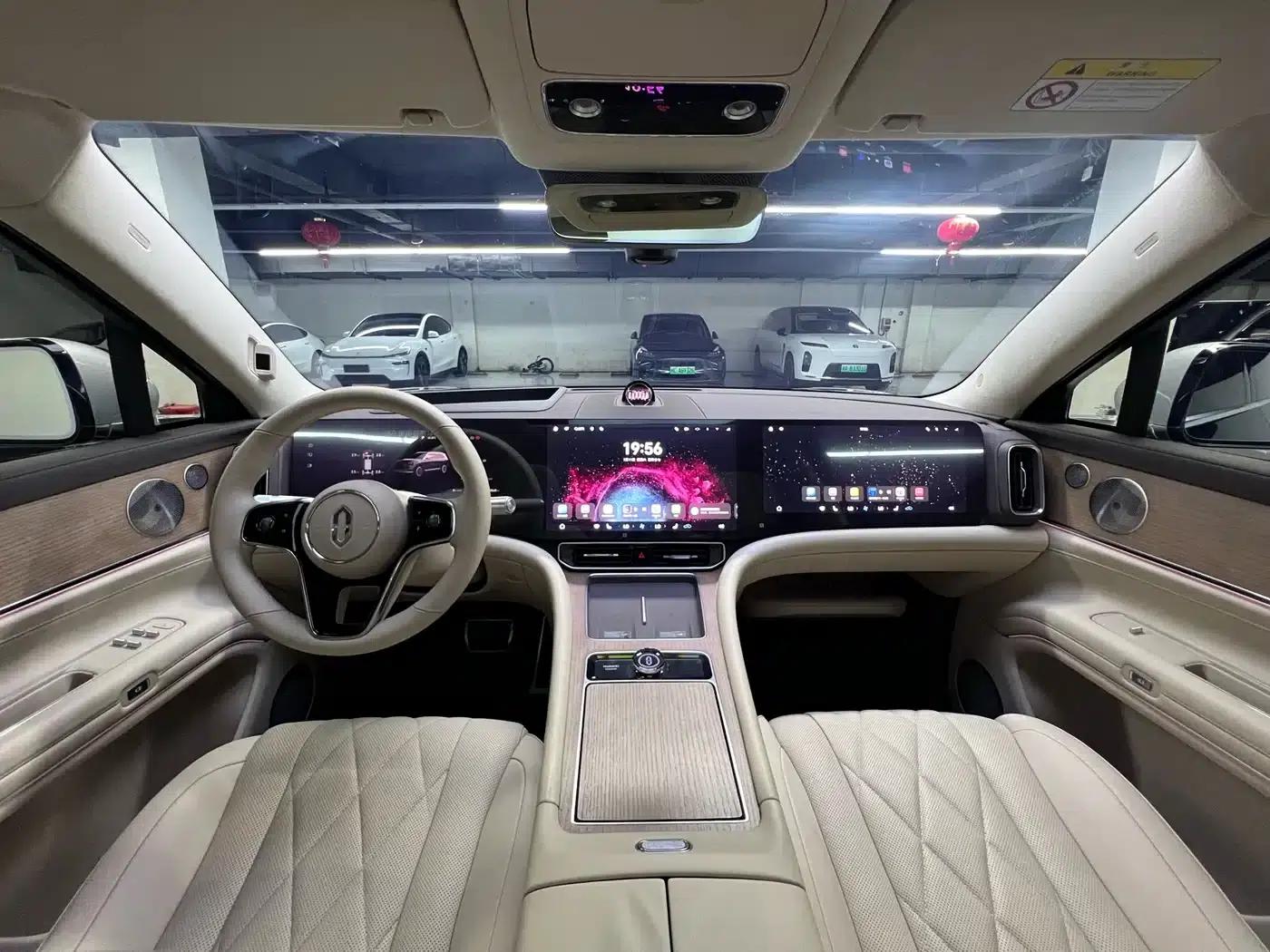 Wenjie M9 2024 Range Extended Max Edition 42kWh 6-Seater — миниатюра 6