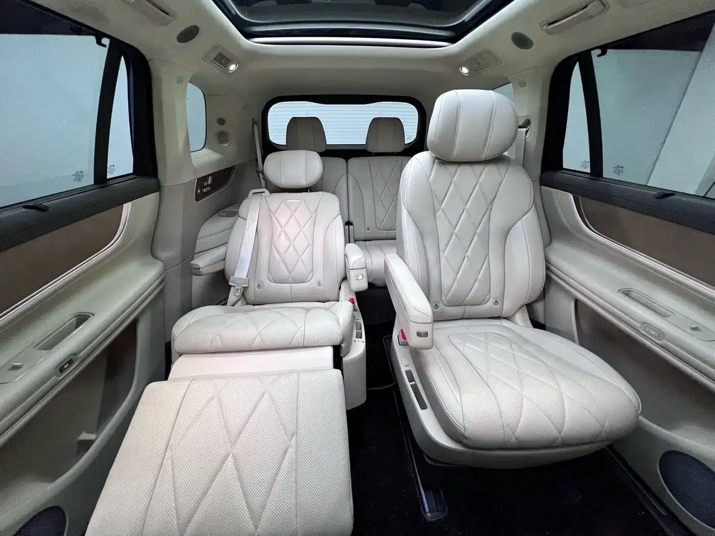 Wenjie M9 2024 Range Extended Max Edition 42kWh 6-Seater — миниатюра 7