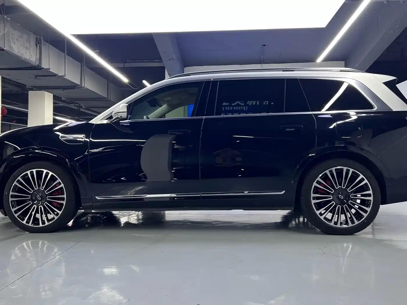 Wenjie M9 2024 Range Extended Max Edition 42kWh 6-Seater — миниатюра 10
