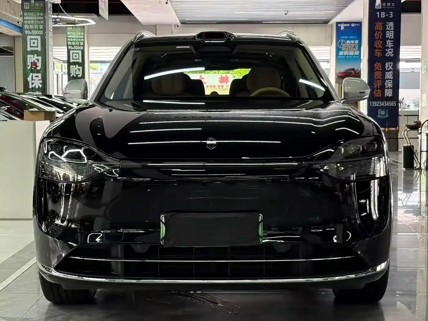 Wenjie M9 2025 Ultra Extended Range Edition 52kWh 6-Seat Version (192-line LiDAR) — миниатюра 2