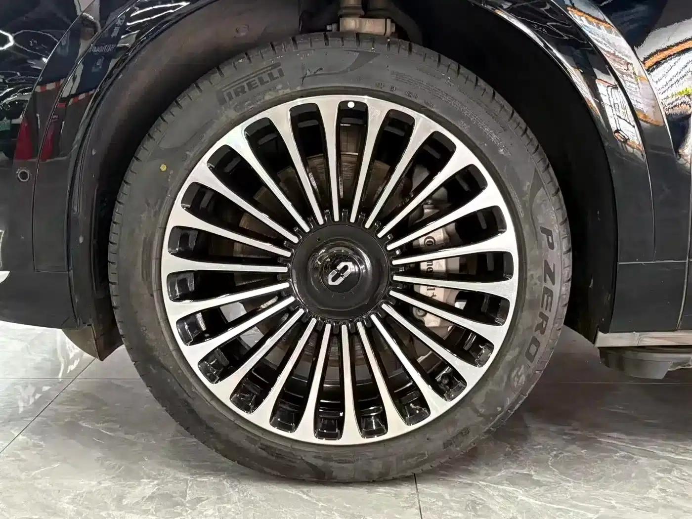 Wenjie M9 2025 Ultra Extended Range Edition 52kWh 6-Seat Version (192-line LiDAR) — миниатюра 20