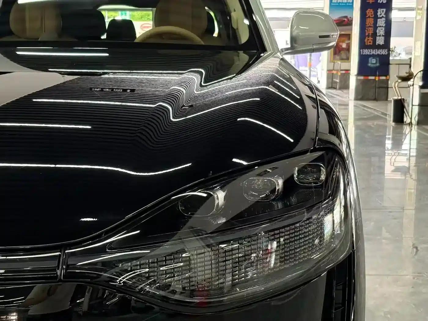 Wenjie M9 2025 Ultra Extended Range Edition 52kWh 6-Seat Version (192-line LiDAR) — миниатюра 21