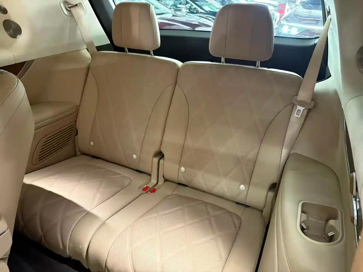 Wenjie M9 2025 Ultra Extended Range Edition 52kWh 6-Seat Version (192-line LiDAR) — миниатюра 8