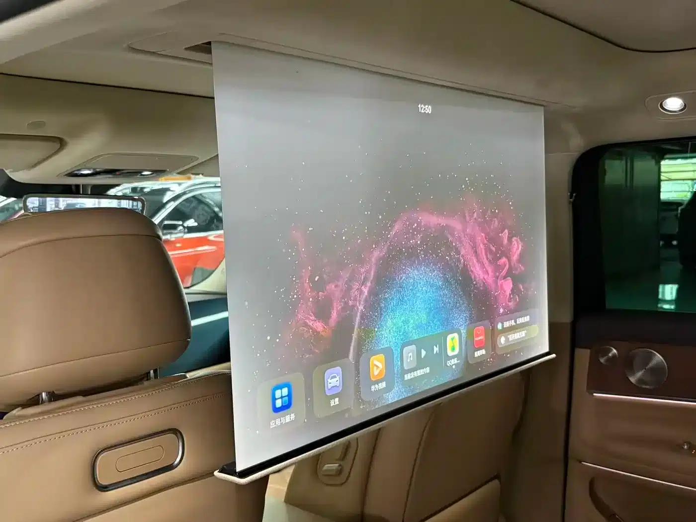 Wenjie M9 2025 Ultra Extended Range Edition 52kWh 6-Seat Version (192-line LiDAR) — миниатюра 9