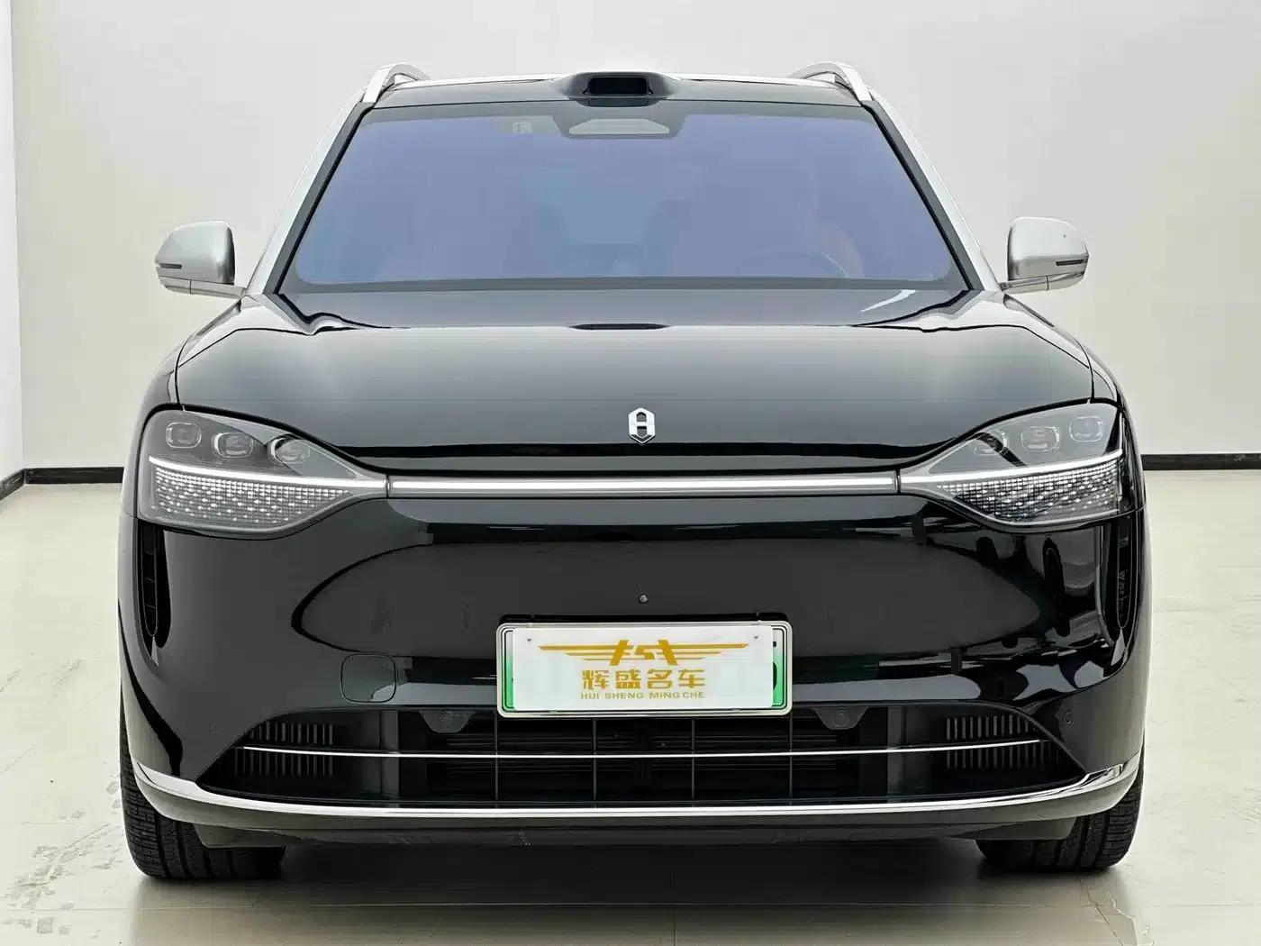 Wenjie M9 2024 Range Extended Max Edition 42kWh 6-Seater — миниатюра 2