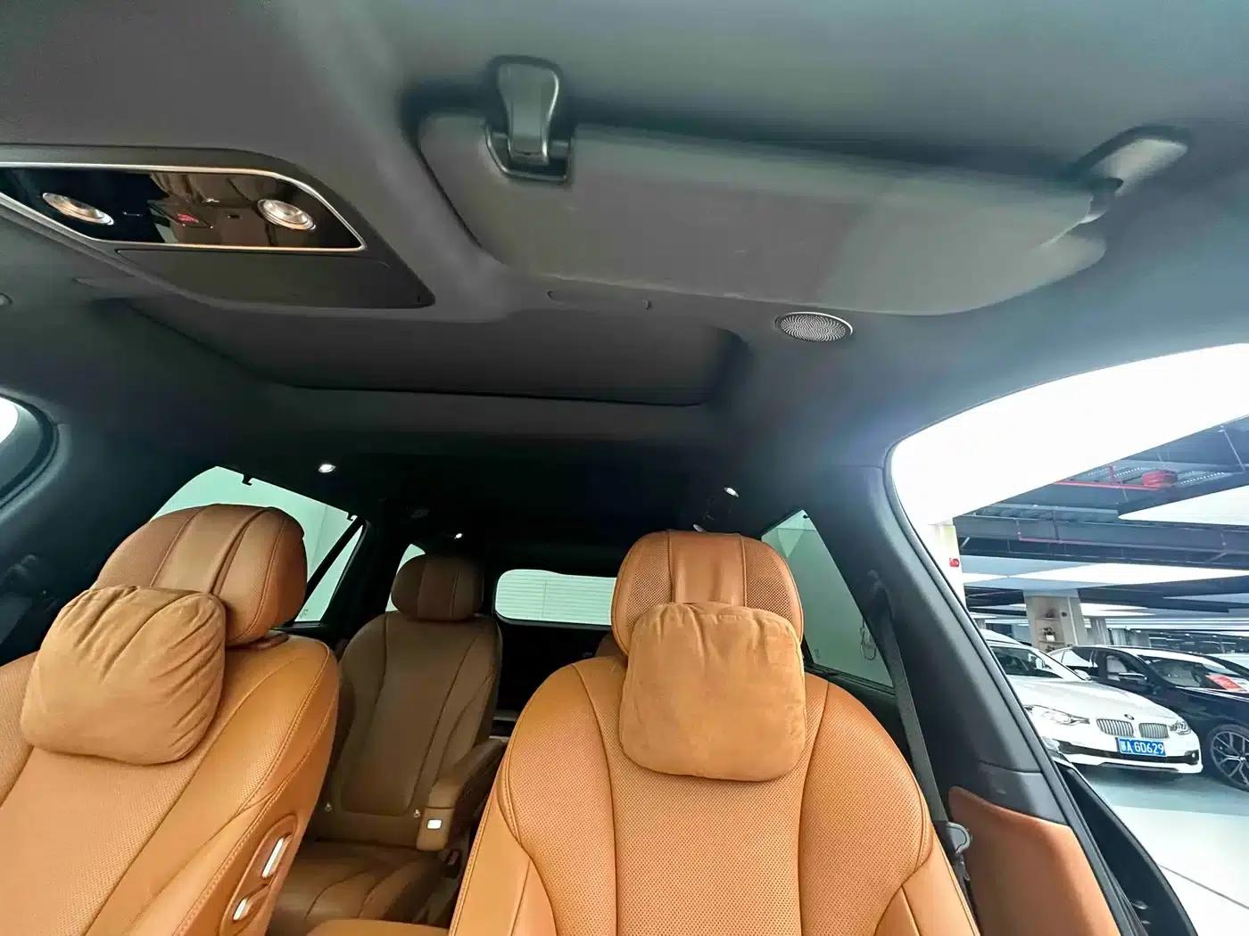 Wenjie M9 2024 Range Extended Max Edition 42kWh 6-Seater — миниатюра 11