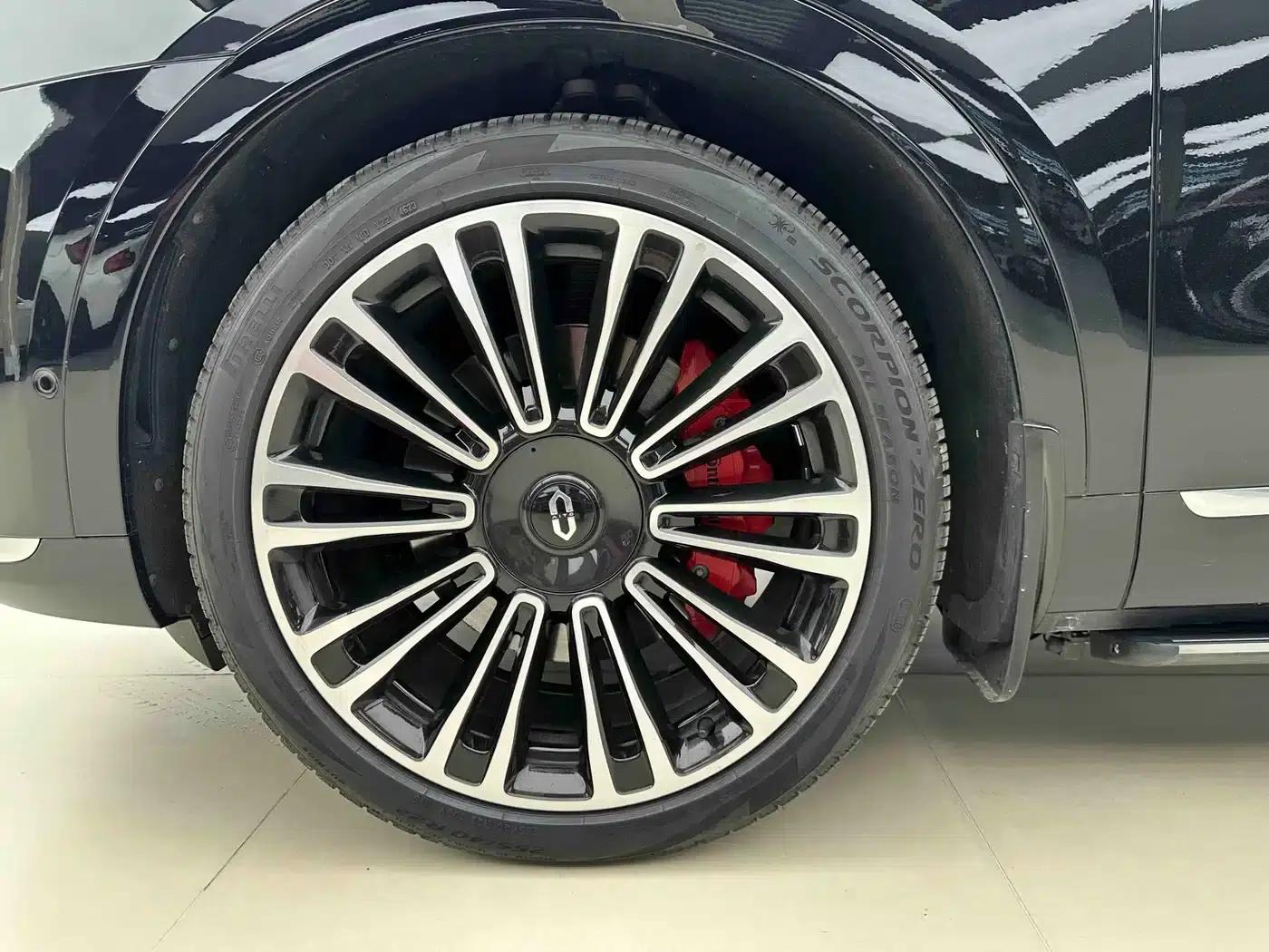 Wenjie M9 2024 Range Extended Max Edition 42kWh 6-Seater — миниатюра 13