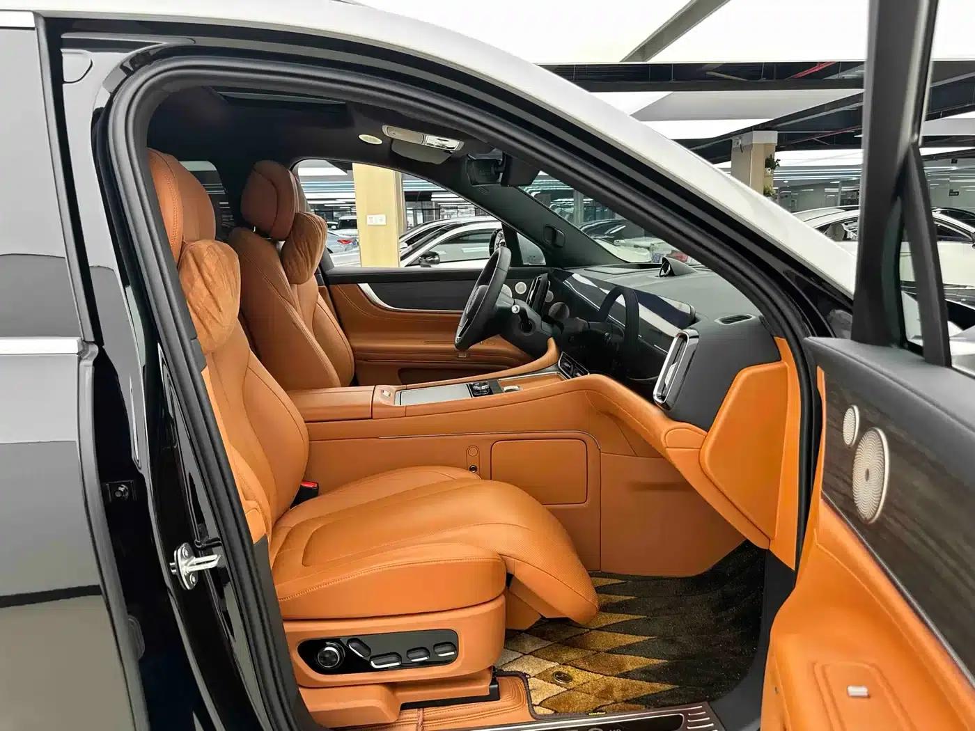 Wenjie M9 2024 Range Extended Max Edition 42kWh 6-Seater — миниатюра 14
