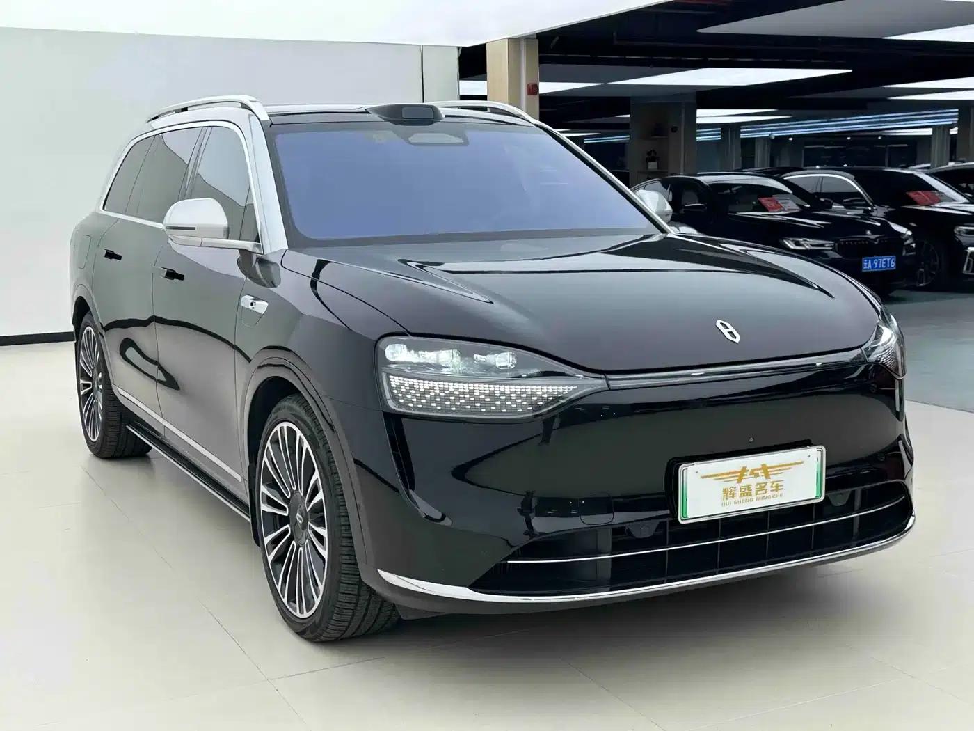 Wenjie M9 2024 Range Extended Max Edition 42kWh 6-Seater — миниатюра 27