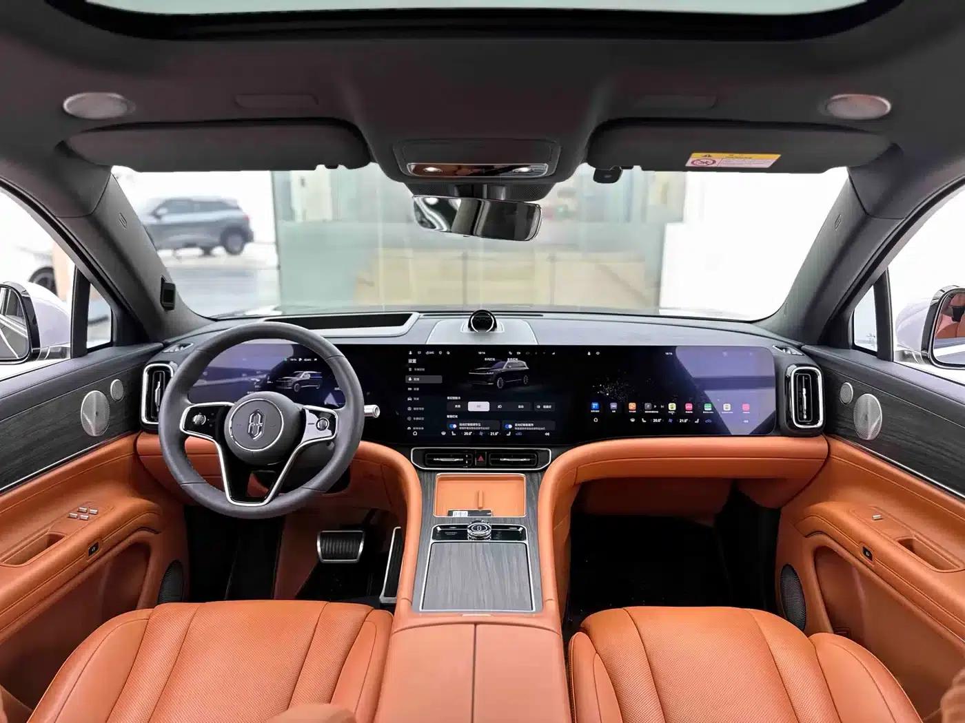 Wenjie M9 2024 Range Extended Max Edition 42kWh 6-Seater — миниатюра 5