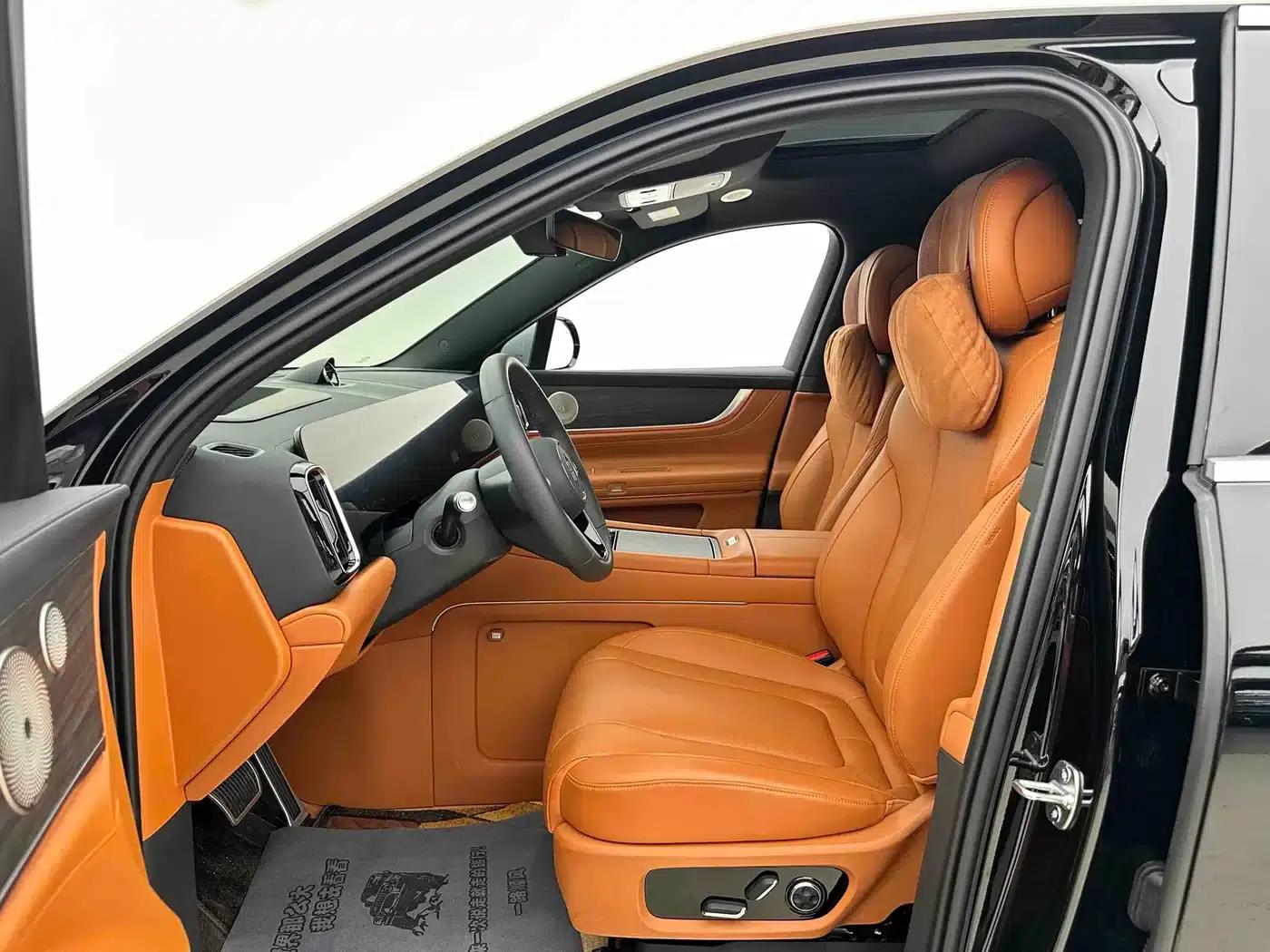 Wenjie M9 2024 Range Extended Max Edition 42kWh 6-Seater — миниатюра 7