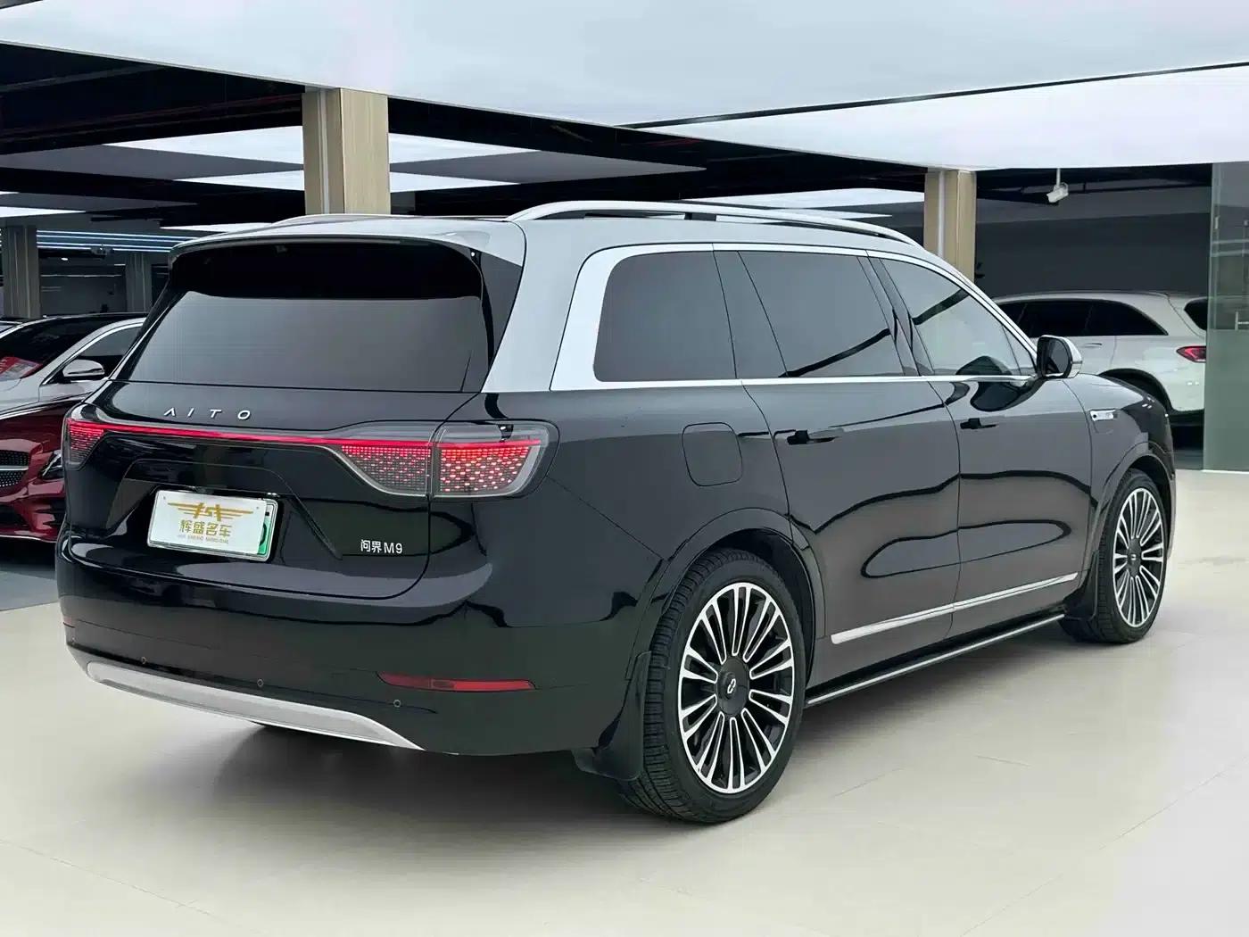Wenjie M9 2024 Range Extended Max Edition 42kWh 6-Seater — миниатюра 8