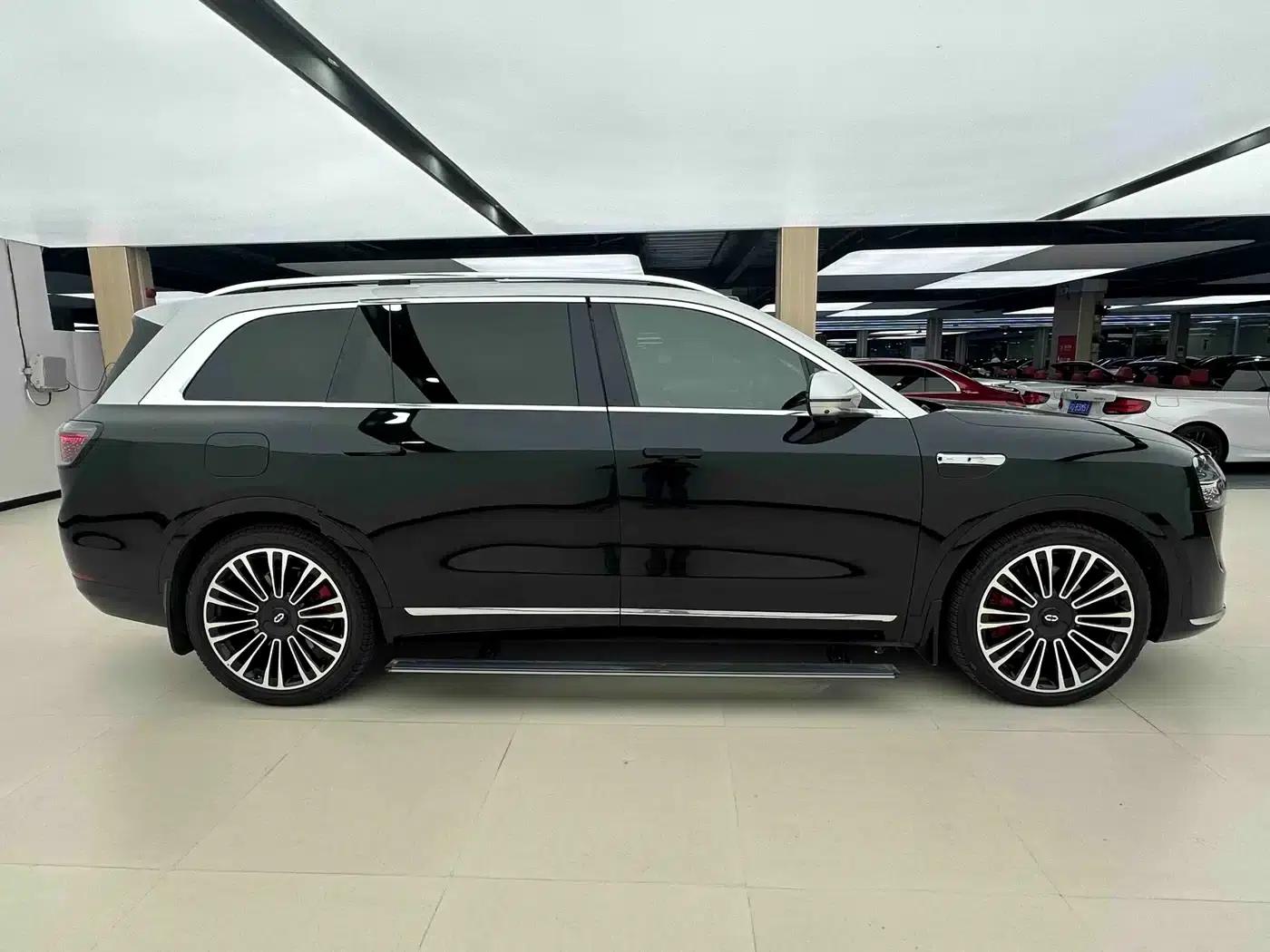 Wenjie M9 2024 Range Extended Max Edition 42kWh 6-Seater — миниатюра 9