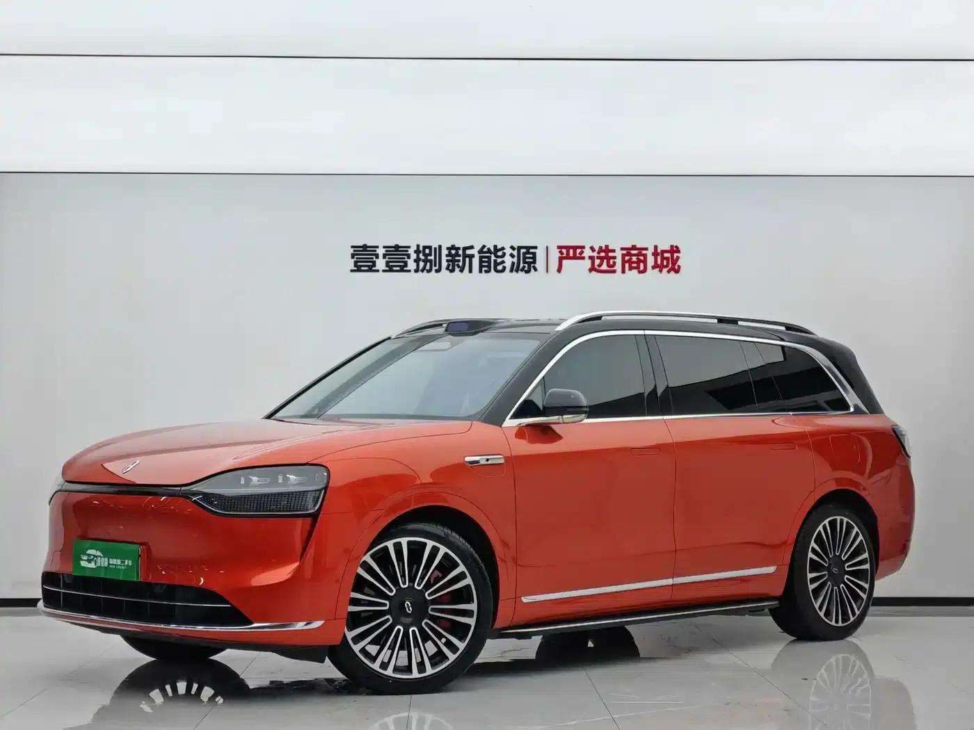 Wenjie M9 2024 Range Extended Ultra Edition 42kWh 6-Seater — миниатюра 1