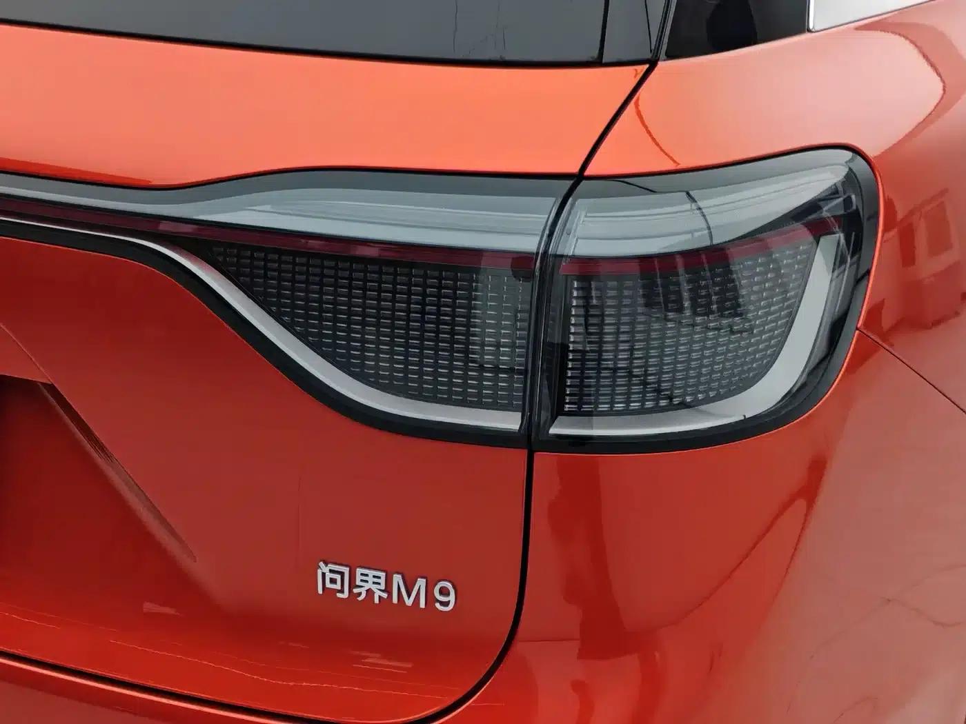 Wenjie M9 2024 Range Extended Ultra Edition 42kWh 6-Seater — миниатюра 7