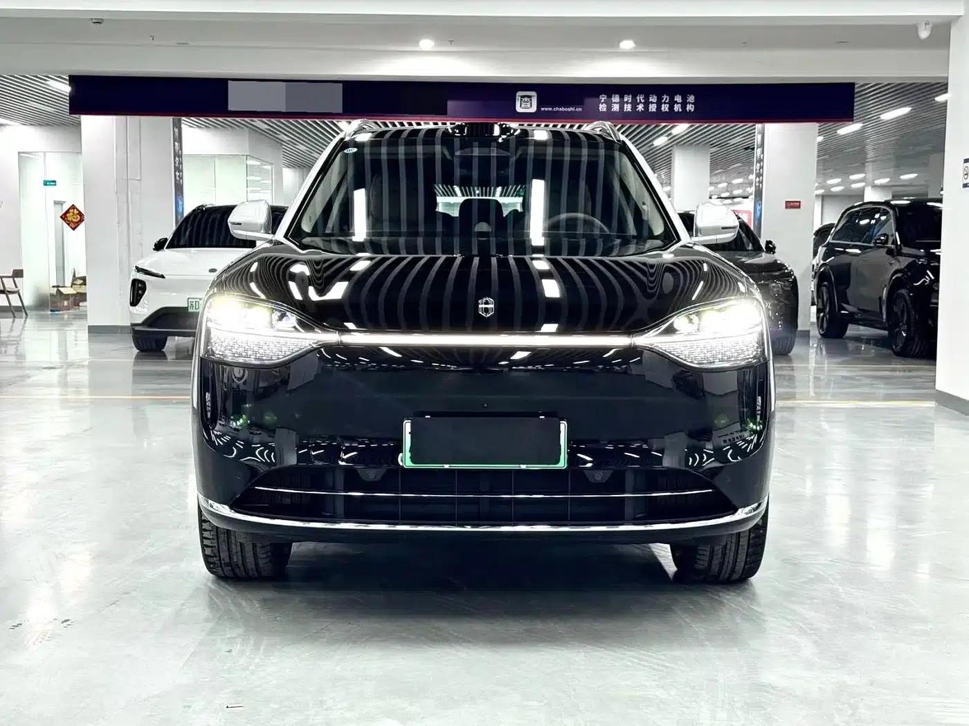 Wenjie M9 2025 Ultra Extended Range Edition 52kWh 4-Seat Version (192-line LiDAR) — миниатюра 2