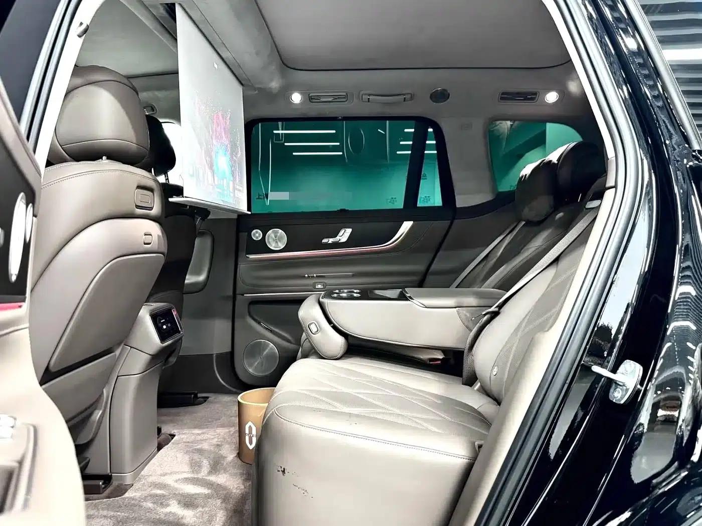 Wenjie M9 2025 Ultra Extended Range Edition 52kWh 4-Seat Version (192-line LiDAR) — миниатюра 3