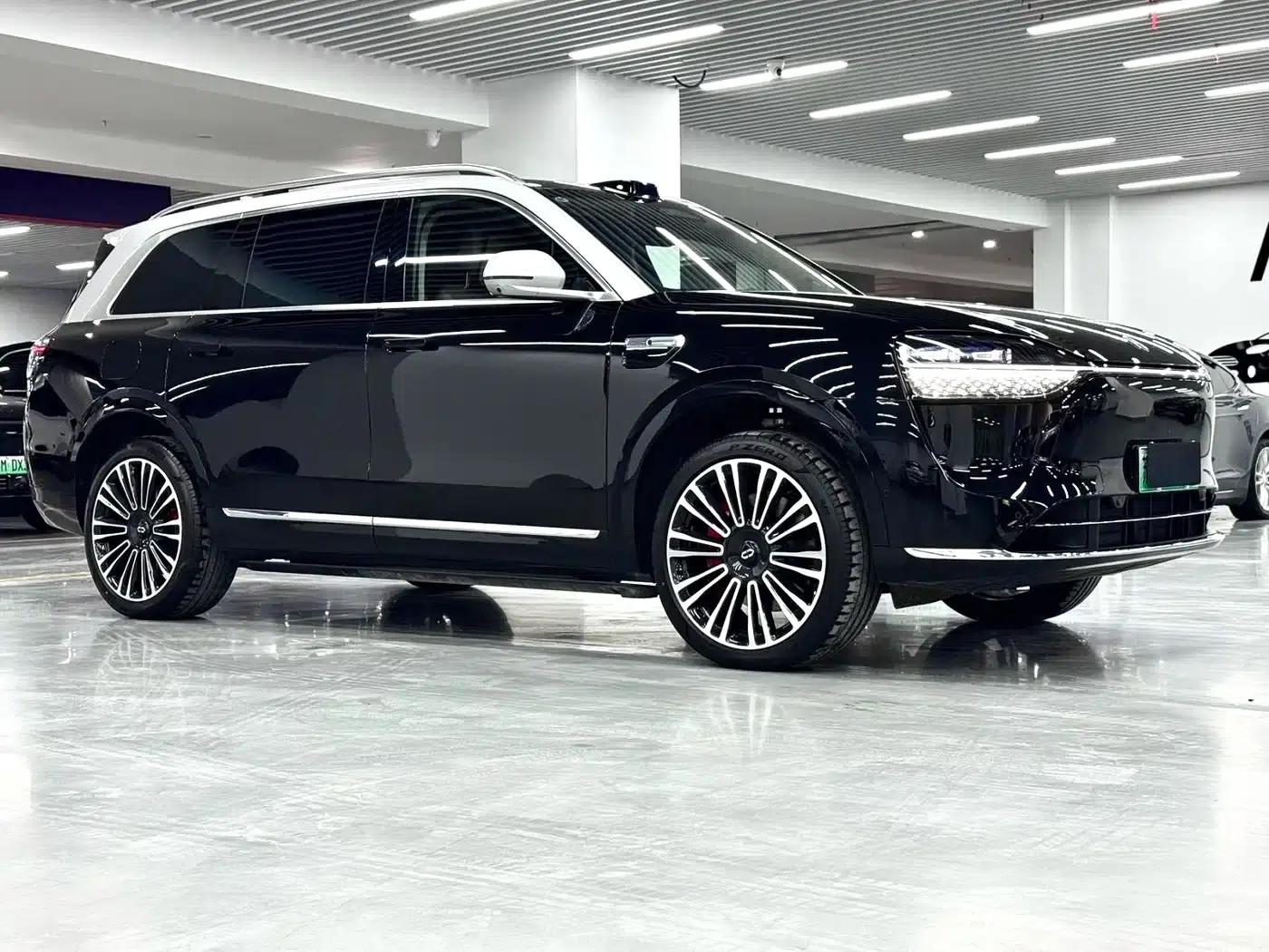 Wenjie M9 2025 Ultra Extended Range Edition 52kWh 4-Seat Version (192-line LiDAR) — миниатюра 7