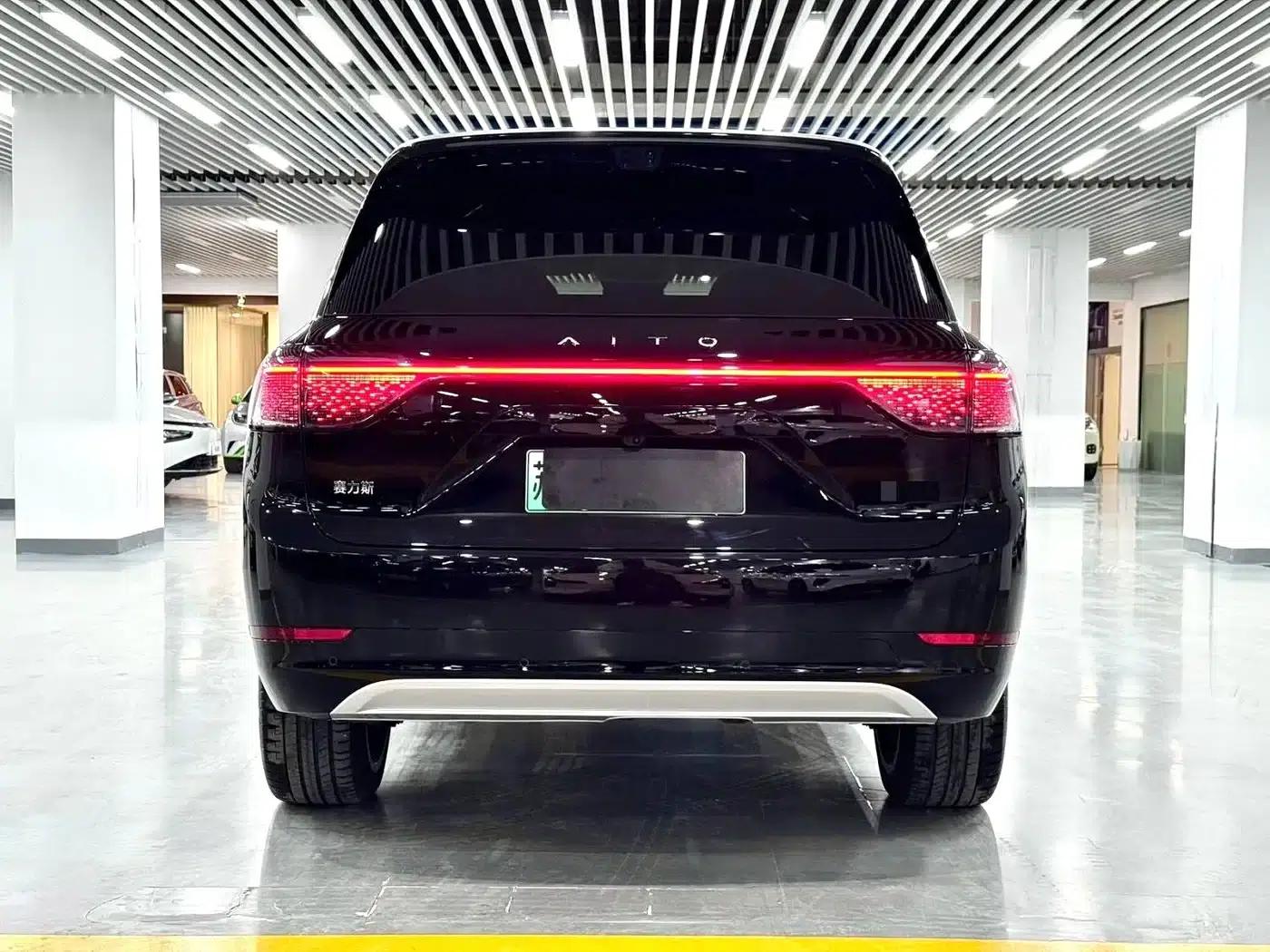 Wenjie M9 2025 Ultra Extended Range Edition 52kWh 4-Seat Version (192-line LiDAR) — миниатюра 8