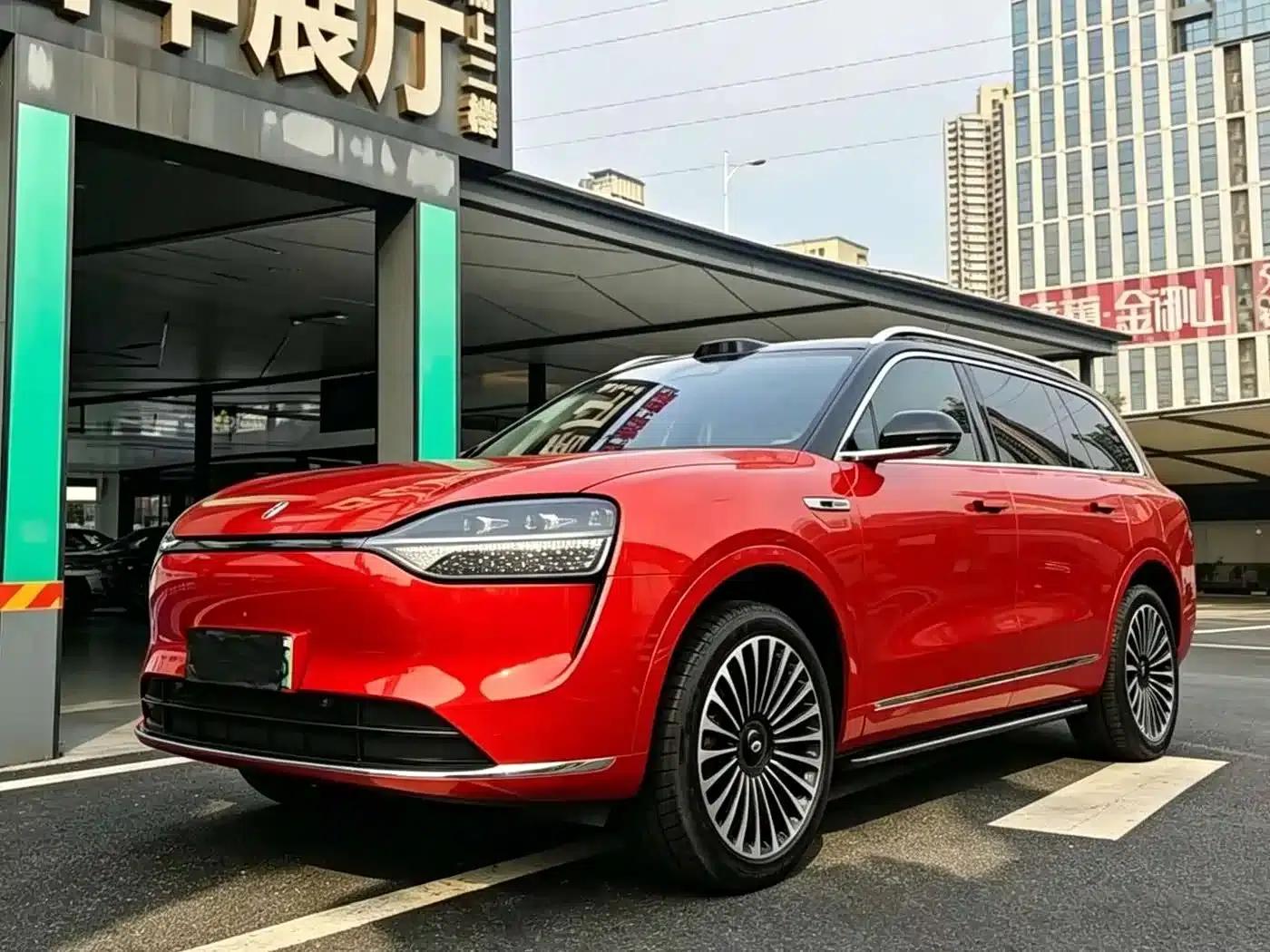 Wenjie M9 2024 Range Extended Ultra Edition 42kWh 6-Seater — миниатюра 1