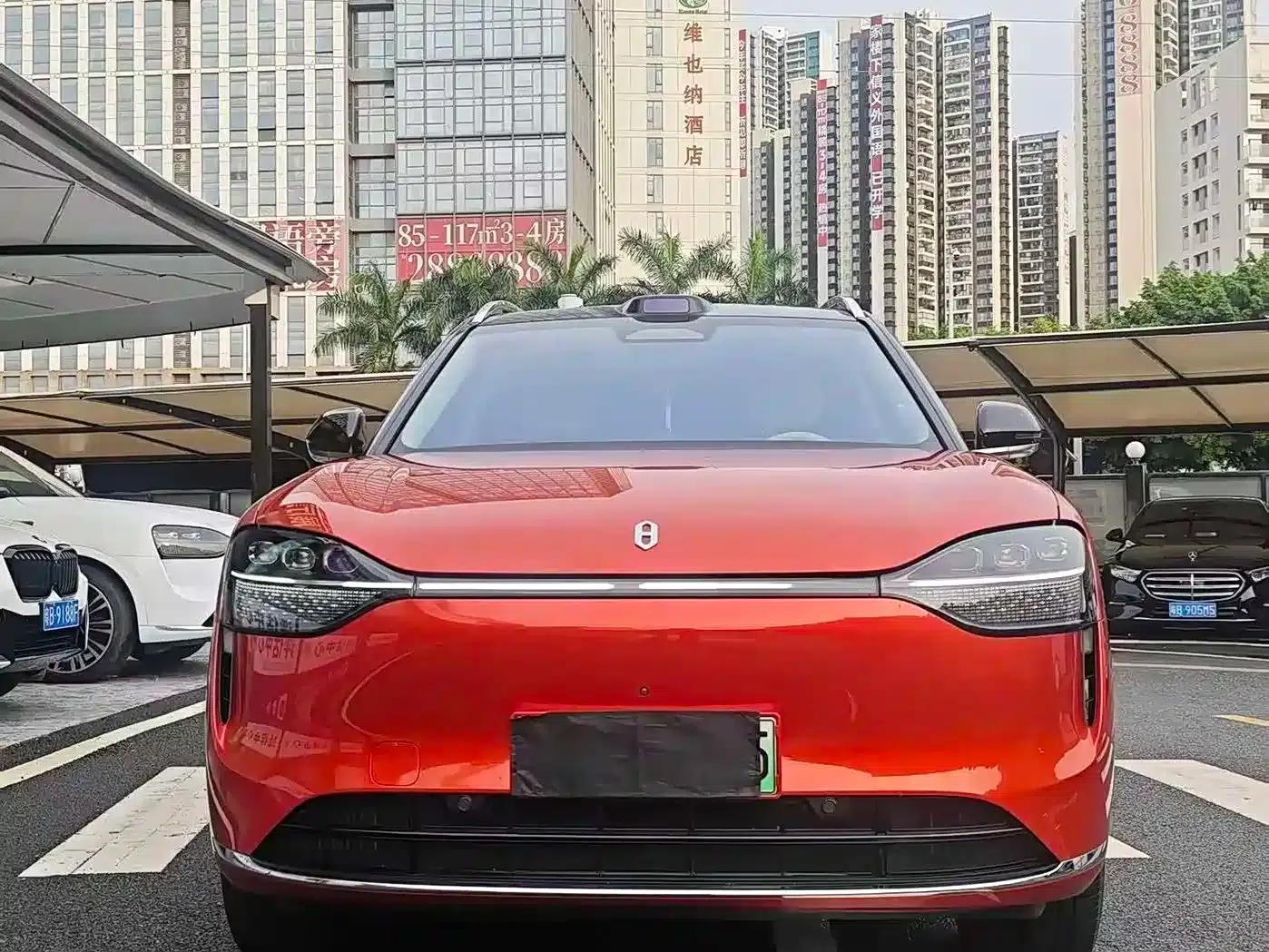 Wenjie M9 2024 Range Extended Ultra Edition 42kWh 6-Seater — миниатюра 2