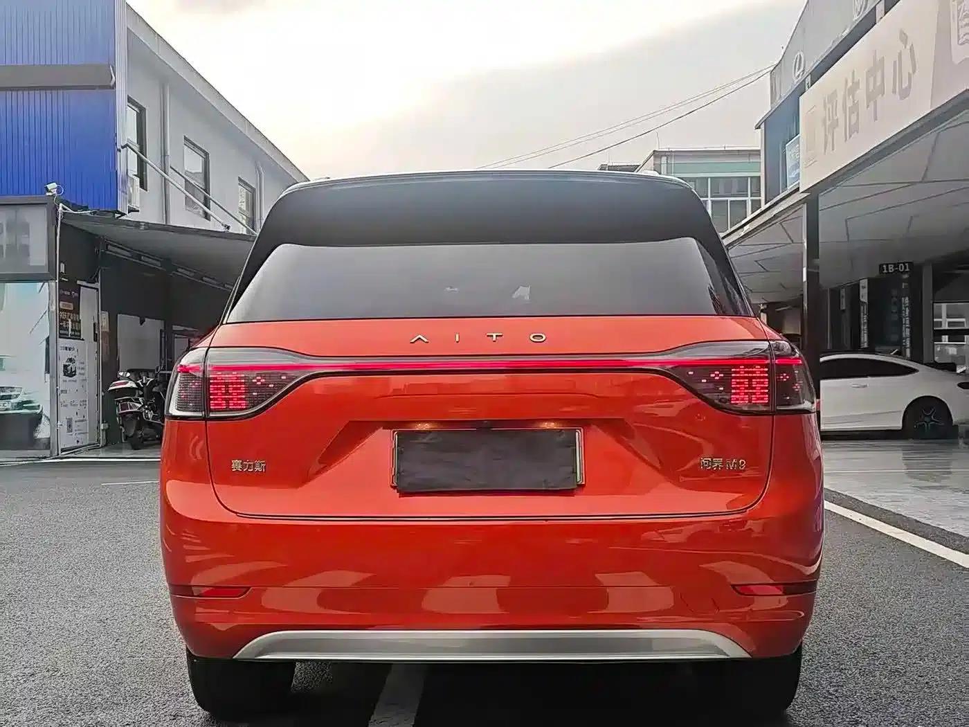 Wenjie M9 2024 Range Extended Ultra Edition 42kWh 6-Seater — миниатюра 4