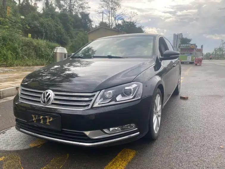2012 Volkswagen Passat 1.8TSI Comfort — миниатюра 1