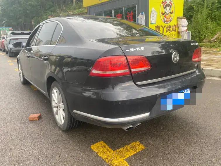 2012 Volkswagen Passat 1.8TSI Comfort — миниатюра 4