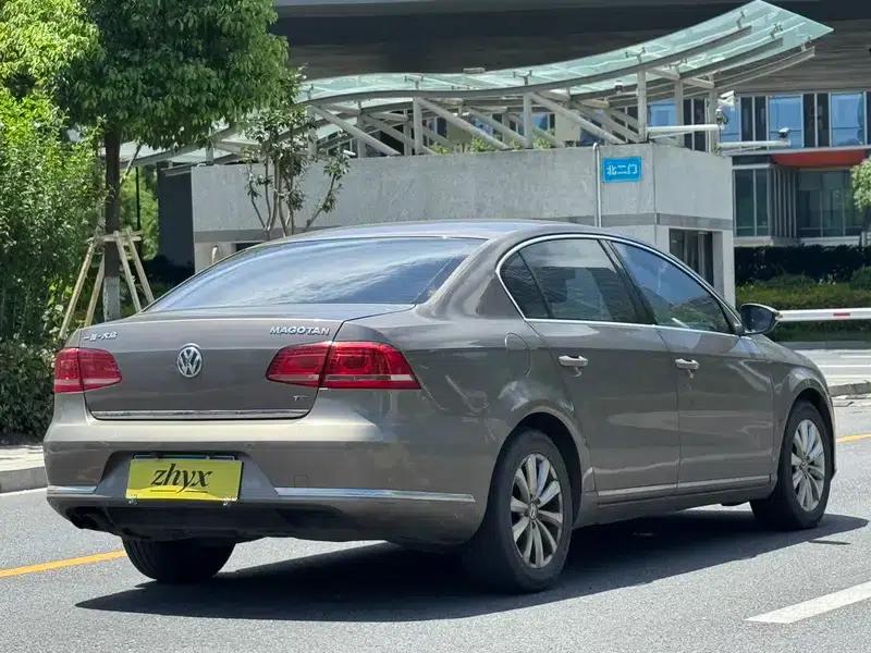 2012 Volkswagen Passat 1.8TSI Luxury — миниатюра 7
